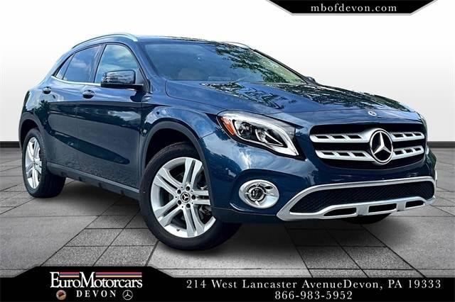 2020 Mercedes-Benz GLA GLA 250 — SUV — 16,351 mi — Devon, PA