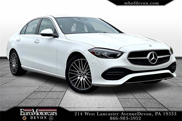 2025 Mercedes-Benz C-Class C 300 — Sedan — 6,880 mi — Devon, PA