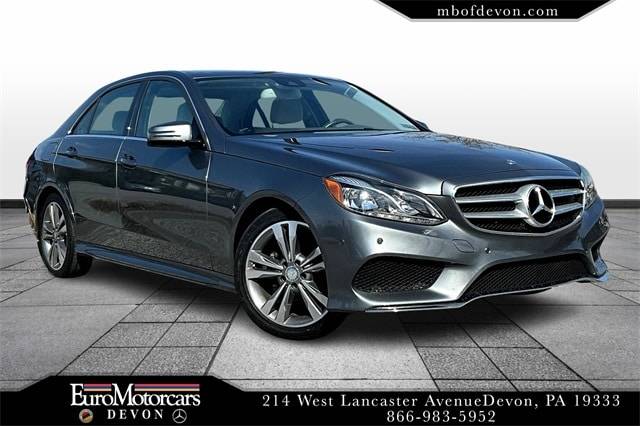 2016 Mercedes-Benz E-Class E 350 — Sedan — 64,170 mi — Devon, PA