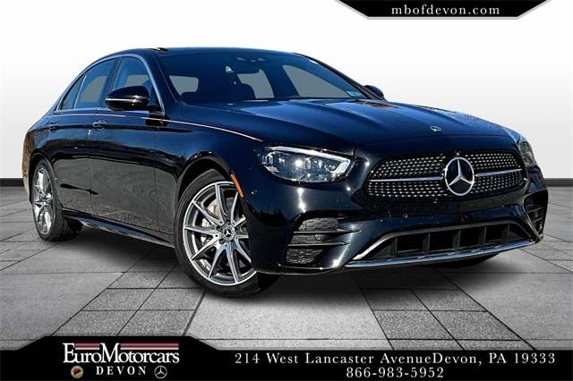 2021 Mercedes-Benz E-Class E 450 — Sedan — 26,602 mi — Devon, PA