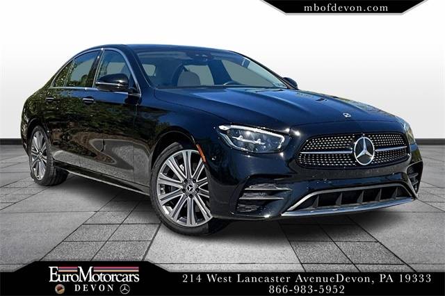 2021 Mercedes-Benz E-Class E 350 — Sedan — 39,362 mi — Devon, PA
