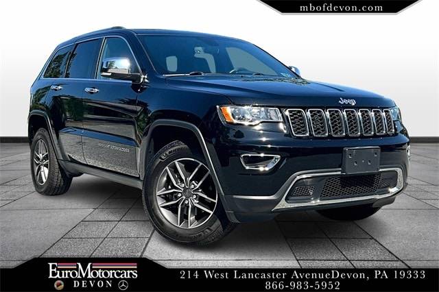 2019 Jeep Grand Cherokee Limited — SUV — 69,330 mi — Devon, PA