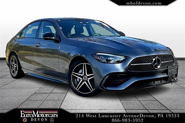 2024 Mercedes-Benz C-Class C 300 — Sedan — 8,040 mi — Devon, PA