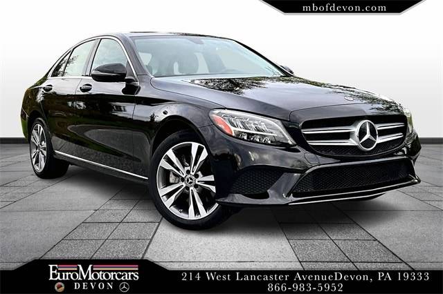 2021 Mercedes-Benz C-Class C 300 — Sedan — 21,289 mi — Devon, PA