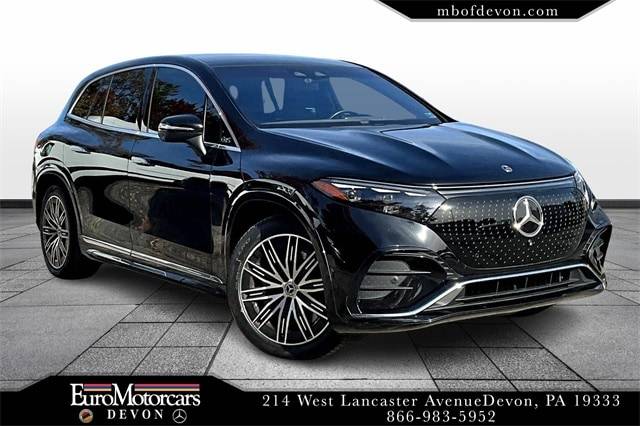 2023 Mercedes-Benz EQS SUV EQS 450 — SUV — 21,028 mi — Devon, PA