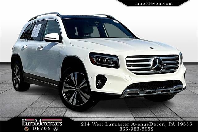 2025 Mercedes-Benz GLB GLB 250 — SUV — 6,708 mi — Devon, PA
