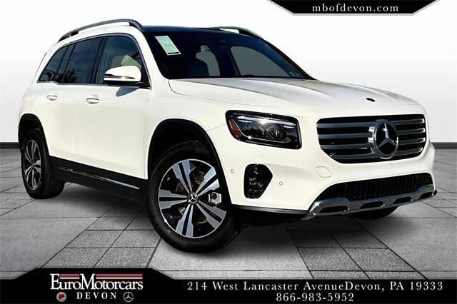 2025 Mercedes-Benz GLB GLB 250 — SUV — 5,592 mi — Devon, PA
