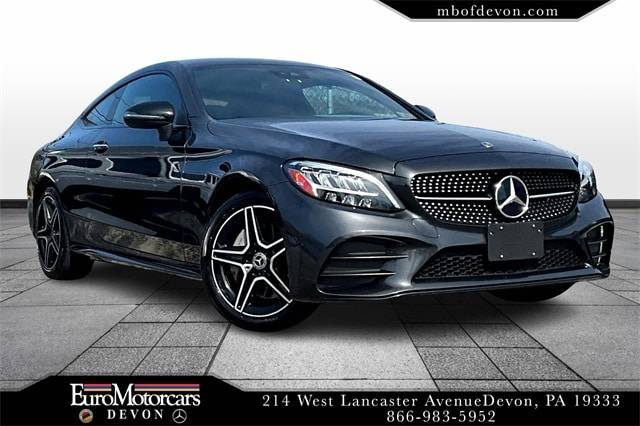 2020 Mercedes-Benz C-Class C 300 — Coupe — 38,207 mi — Devon, PA