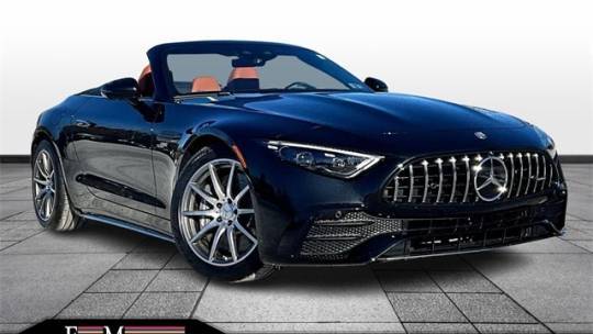 2024 Mercedes-Benz SL AMG SL 43 — Convertible — 1,096 mi — Devon, PA