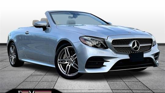 2019 Mercedes-Benz E-Class E 450 — Convertible — 41,329 mi — Devon, PA