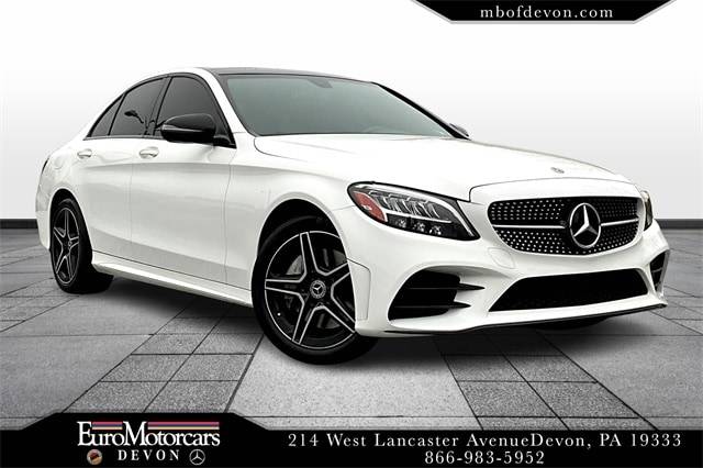 2020 Mercedes-Benz C-Class C 300 — Sedan — 21,829 mi — Devon, PA