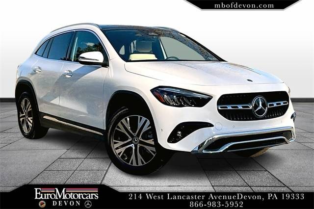 2025 Mercedes-Benz GLA GLA 250 — SUV — 4,491 mi — Devon, PA