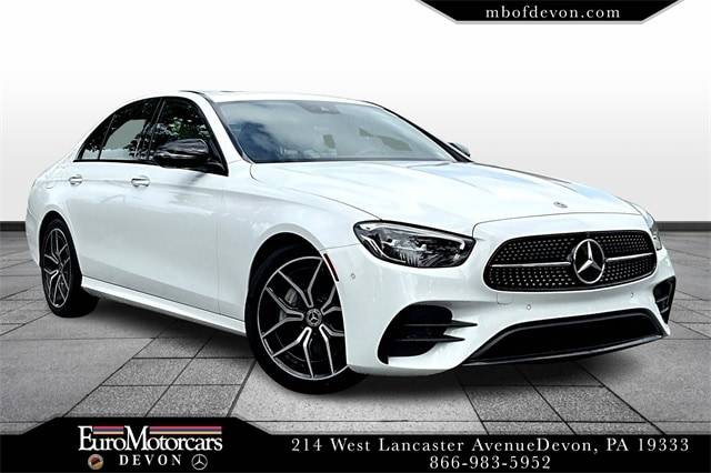 2023 Mercedes-Benz E-Class E 350 — Sedan — 9,338 mi — Devon, PA