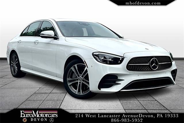 2021 Mercedes-Benz E-Class E 350 — Sedan — 34,307 mi — Devon, PA