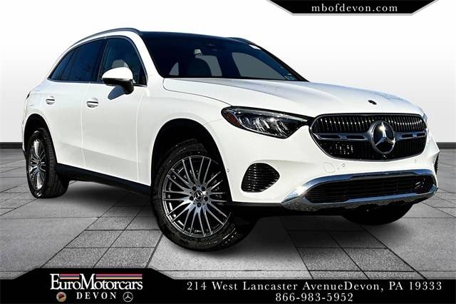 2025 Mercedes-Benz GLC GLC 300 — SUV — 5,742 mi — Devon, PA