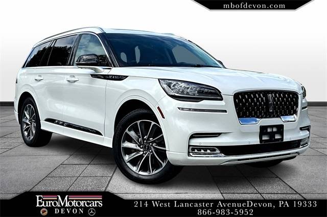 2020 Lincoln Aviator Grand Touring — SUV — 61,272 mi — Devon, PA