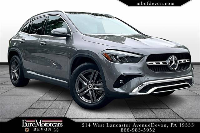2025 Mercedes-Benz GLA GLA 250 — SUV — 6,144 mi — Devon, PA