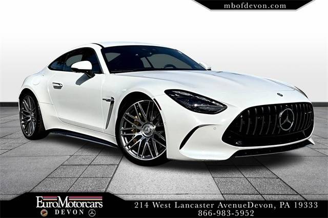 2024 Mercedes-Benz AMG GT AMG GT 55 — Coupe — 10,850 mi — Devon, PA