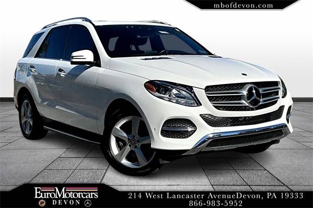 2018 Mercedes-Benz GLE GLE 350 — SUV — 24,485 mi — Devon, PA