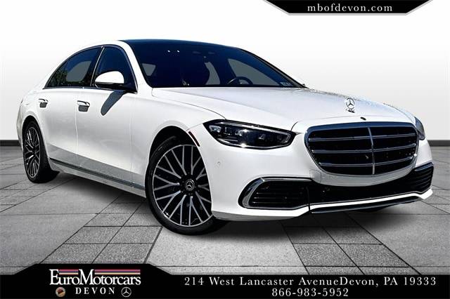 2022 Mercedes-Benz S-Class S 580 — Sedan — 29,968 mi — Devon, PA