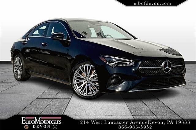2025 Mercedes-Benz CLA CLA 250 — Sedan — 6,039 mi — Devon, PA