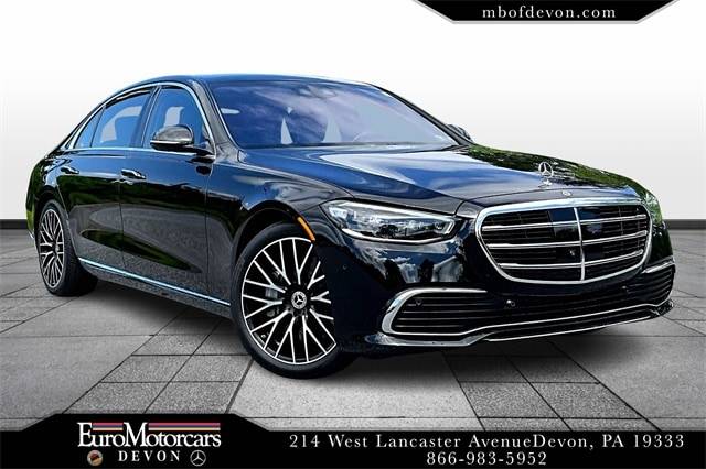 2021 Mercedes-Benz S-Class S 500 — Sedan — 15,759 mi — Devon, PA