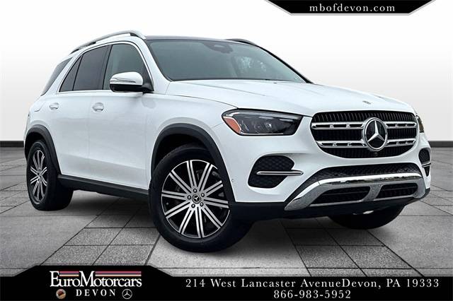 2025 Mercedes-Benz GLE GLE 350 — SUV — 5,065 mi — Devon, PA