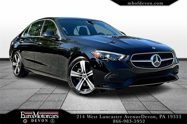 2025 Mercedes-Benz C-Class C 300 — Sedan — 7,493 mi — Devon, PA