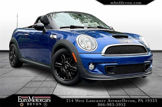 2013 MINI Cooper Roadster Cooper — Convertible — 73,579 mi — Devon, PA