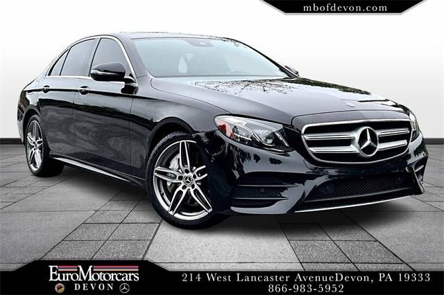 2018 Mercedes-Benz E-Class E 300 — Sedan — 47,386 mi — Devon, PA