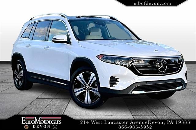2023 Mercedes-Benz EQB EQB 350 — SUV — 6,662 mi — Devon, PA