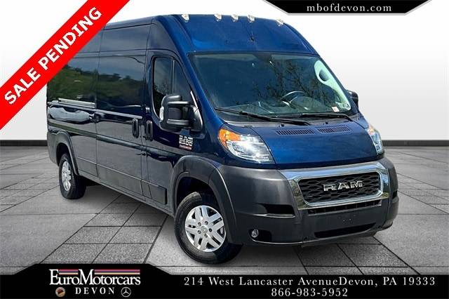 2021 Ram ProMaster Cargo Van 2500 — Cargo Van — 47,589 mi — Devon, PA