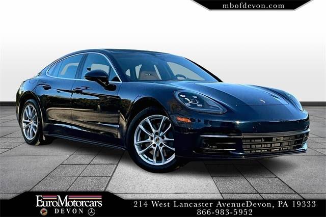 2017 Porsche Panamera 4S — Sedan — 35,729 mi — Devon, PA