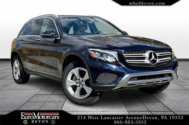 2018 Mercedes-Benz GLC GLC 300 — SUV — 75,615 mi — Devon, PA