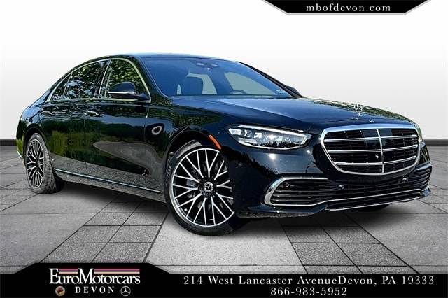 2021 Mercedes-Benz S-Class S 580 — Sedan — 18,898 mi — Devon, PA