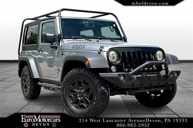 2017 Jeep Wrangler Willys Wheeler — SUV — 70,484 mi — Devon, PA