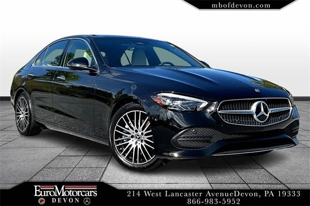 2023 Mercedes-Benz C-Class C 300 — Sedan — 12,409 mi — Devon, PA