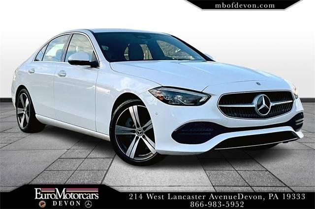 2025 Mercedes-Benz C-Class C 300 — Sedan — 6,359 mi — Devon, PA