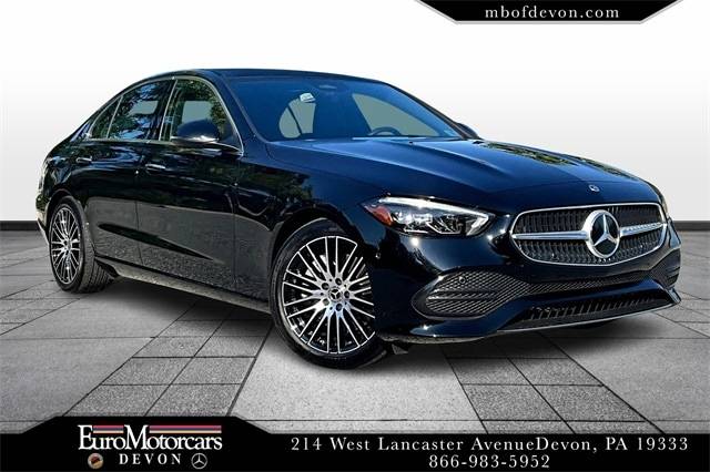 2025 Mercedes-Benz C-Class C 300 — Sedan — 7,693 mi — Devon, PA