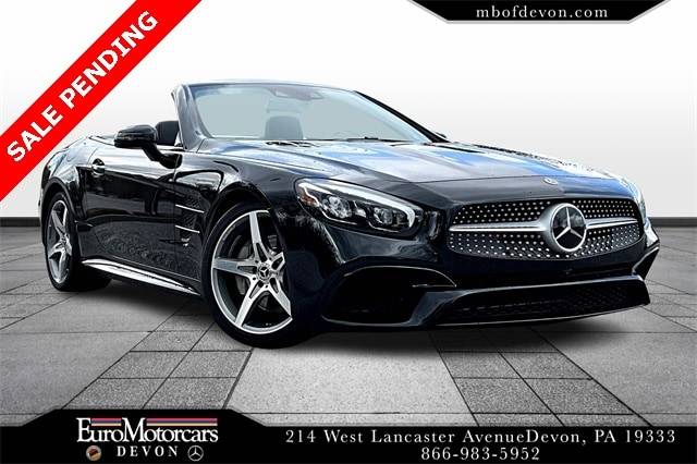 2018 Mercedes-Benz SL SL 550 — Convertible — 21,688 mi — Devon, PA