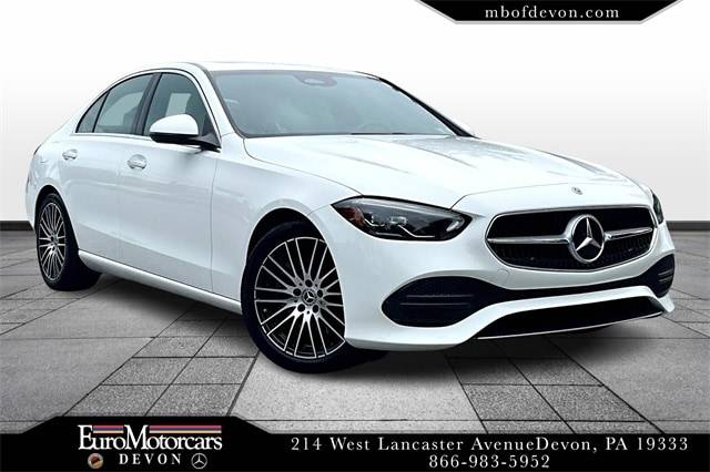 2023 Mercedes-Benz C-Class C 300 — Sedan — 18,396 mi — Devon, PA