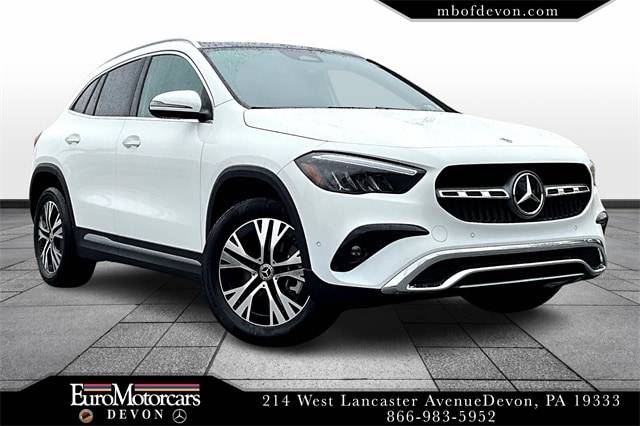2025 Mercedes-Benz GLA GLA 250 — SUV — 5,505 mi — Devon, PA
