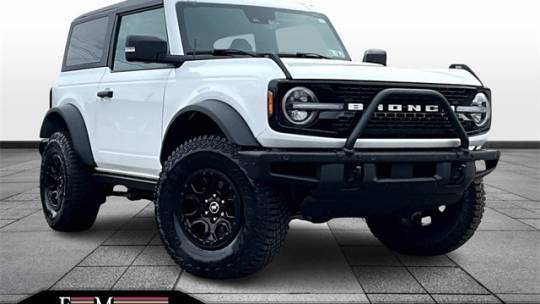 2022 Ford Bronco Wildtrak — SUV — 18,099 mi — Devon, PA