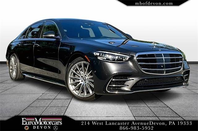 2021 Mercedes-Benz S-Class S 580 — Sedan — 35,811 mi — Devon, PA
