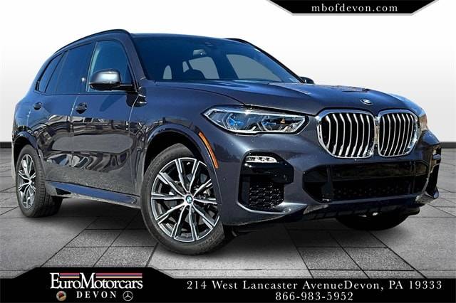 2020 BMW X5 40i — SUV — 63,635 mi — Devon, PA