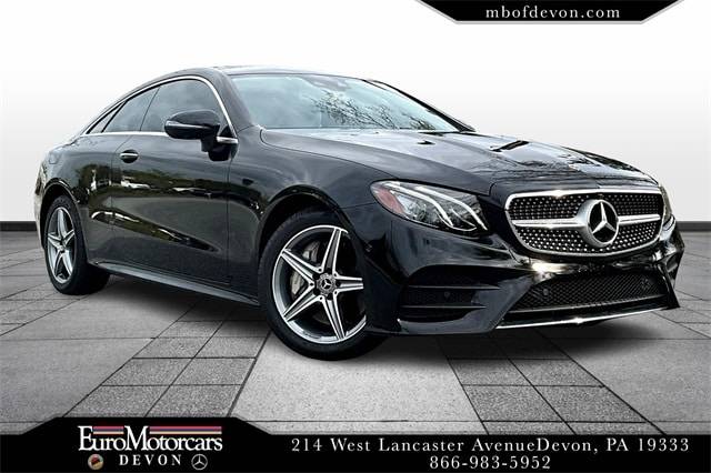2019 Mercedes-Benz E-Class E 450 — Coupe — 27,246 mi — Devon, PA