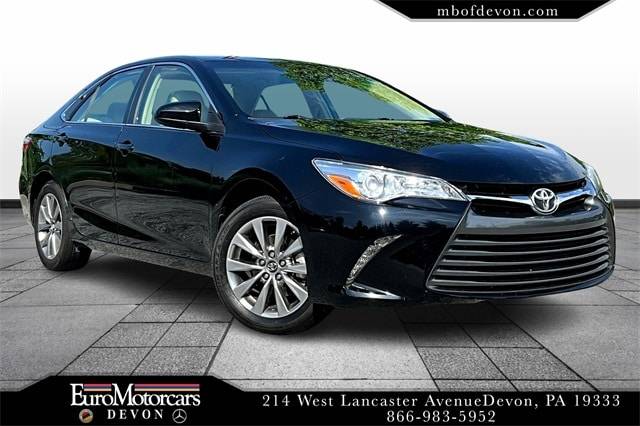 2017 Toyota Camry XLE — Sedan — 51,782 mi — Devon, PA