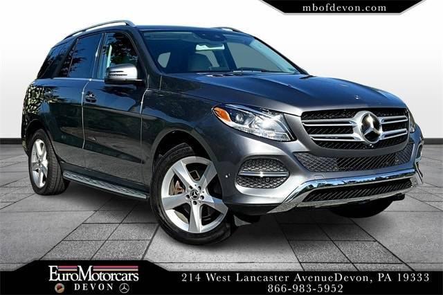 2018 Mercedes-Benz GLE GLE 350 — SUV — 58,896 mi — Devon, PA