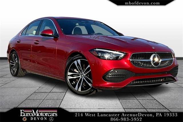 2022 Mercedes-Benz C-Class C 300 — Sedan — 30,752 mi — Devon, PA