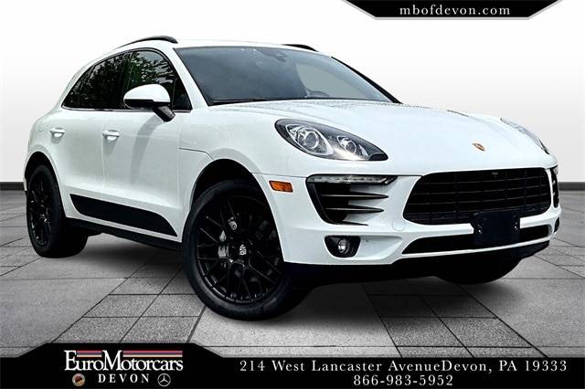 2017 Porsche Macan S — SUV — 58,807 mi — Devon, PA